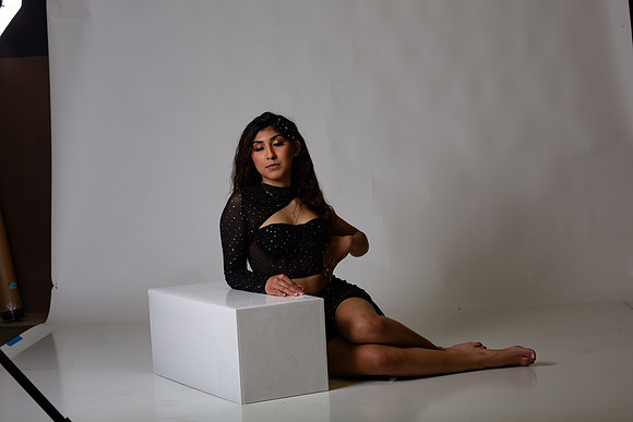 56-Natalie in Black
