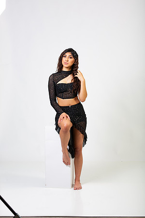 39-Natalie in Black