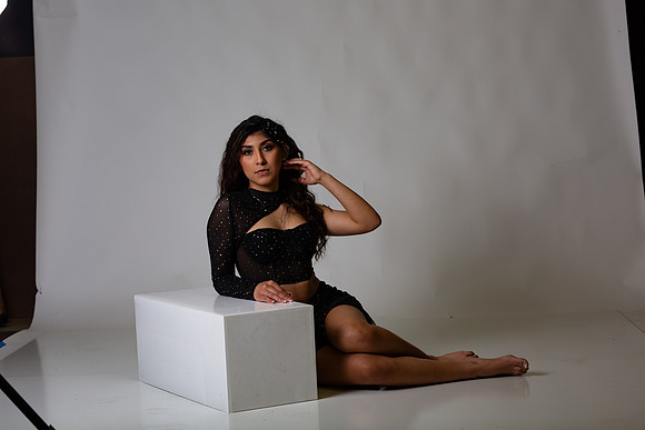 58-Natalie in Black