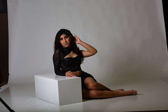 61-Natalie in Black