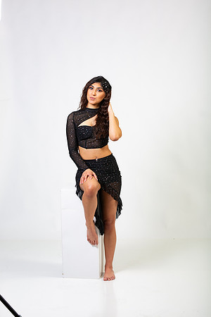 38-Natalie in Black