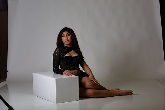 54-Natalie in Black