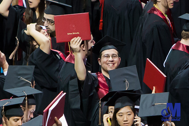 image of graduate from Indiana University