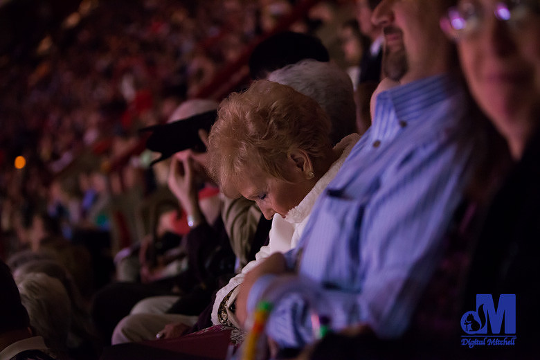 photograph of mother sleeping