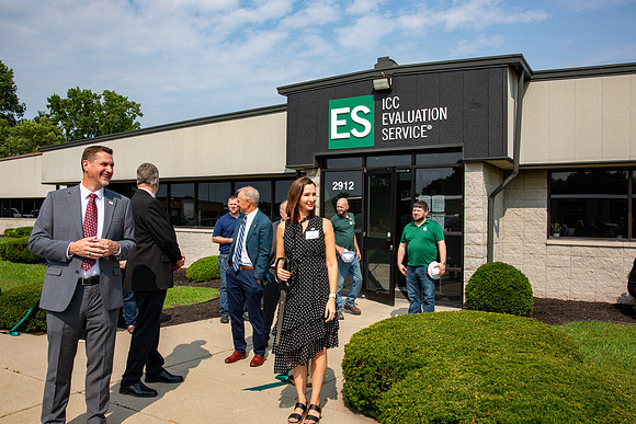 303-ICC Ribbon Cutting