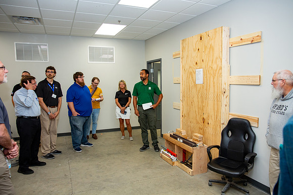 350-ICC Ribbon Cutting