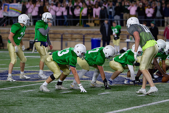 398-ND InterHall Football 2021