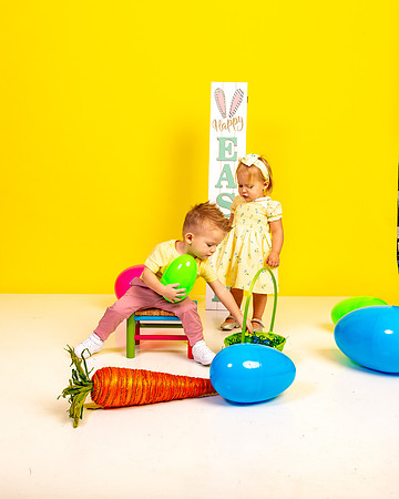 87-Easter Bunnies 2023