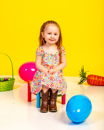 100-Easter Bunnies 2023