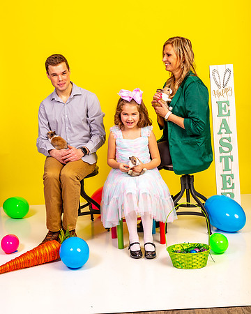 167-Easter Bunnies 2023