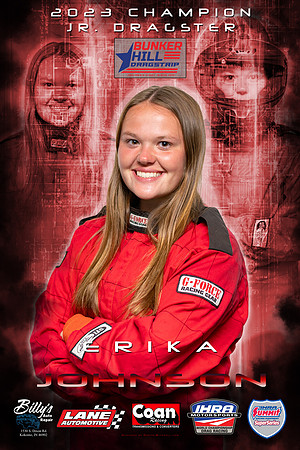 Erika Johnson 2023 Champs