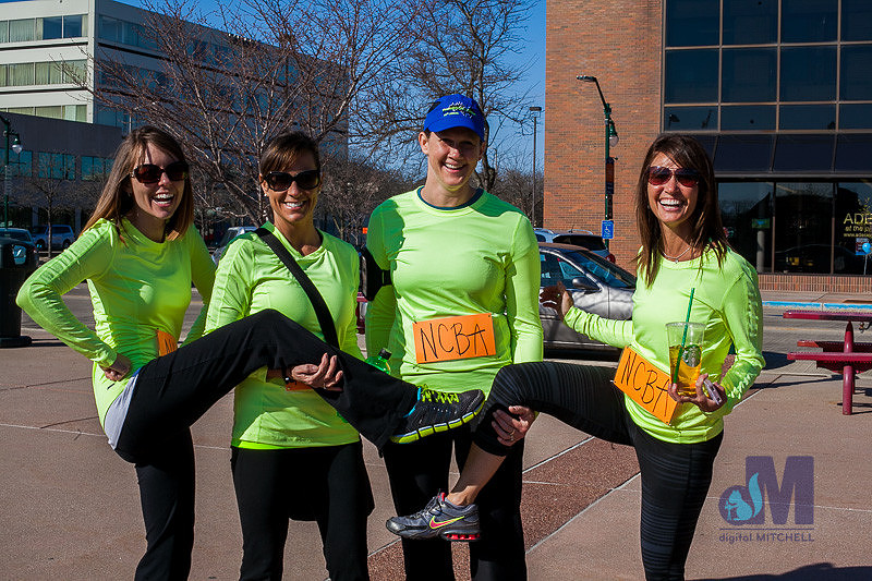 Race team at Elkhart Amazing Race 2014