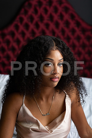 9-Nicole On Bed on Floor-E