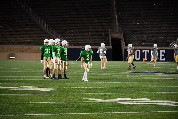 8-ND InterHall Football 2021