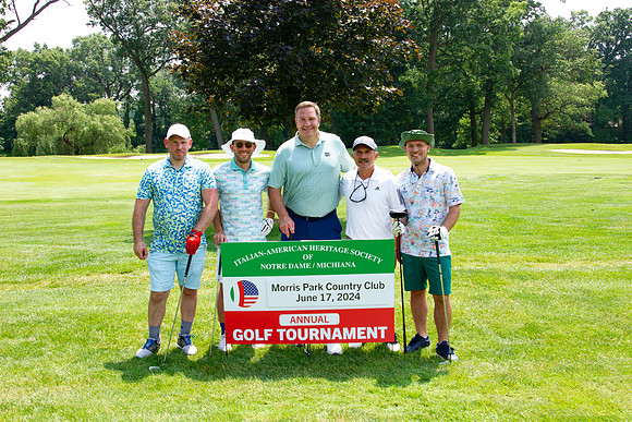 158-Italian American Golf Outing 2024