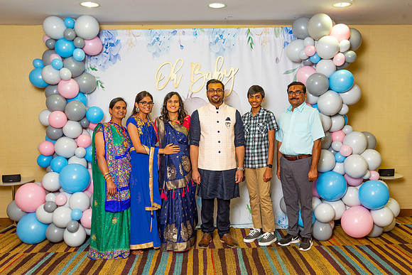 56-Hemant n Dhara Baby Shower