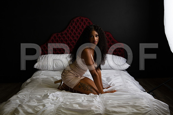 52-Nicole On Bed on Floor-E