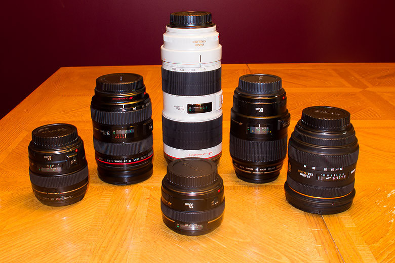 picture of camera DSLR lenses