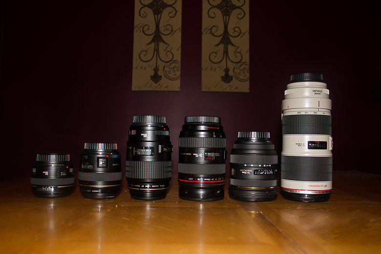 DSLR Camera Lenese