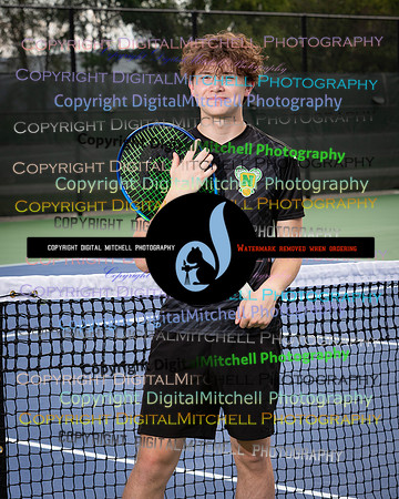 54-NHS 2025 Fall Tennis Boys