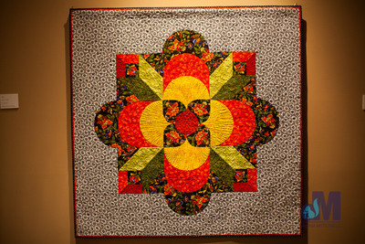 picture of a quilt at Elkhart Amazing Race 2014