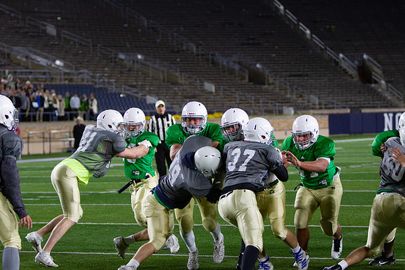345-ND InterHall Football 2021