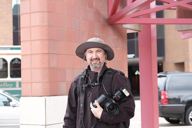 photograph of photographer Michael Mitchell