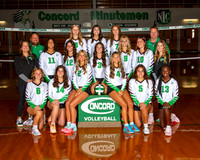 CHS 2025 Fall Volleyball