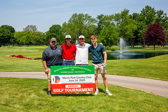 609-Italian American Golf Outing 2025