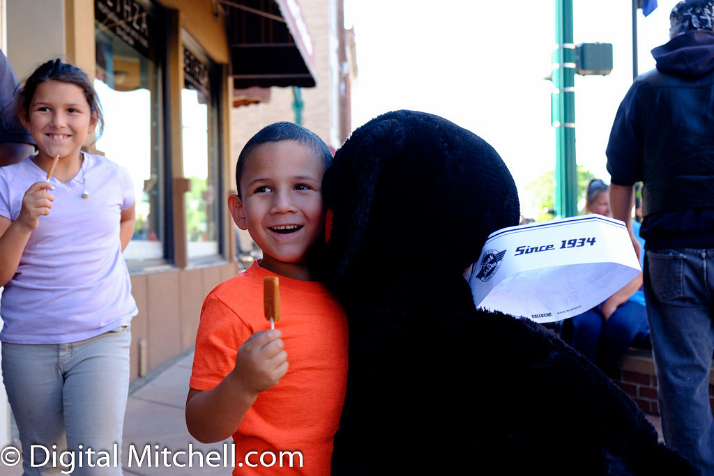 Everyone had smiles on their Faces!