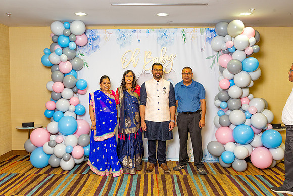 78-Hemant n Dhara Baby Shower