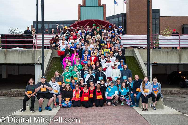 Photograph of the Teams of racers group shot