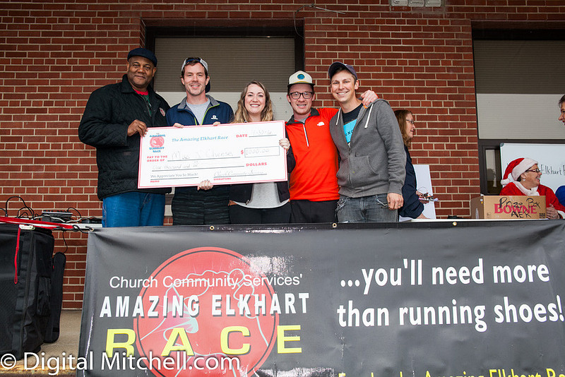 photograph ofthe winning team