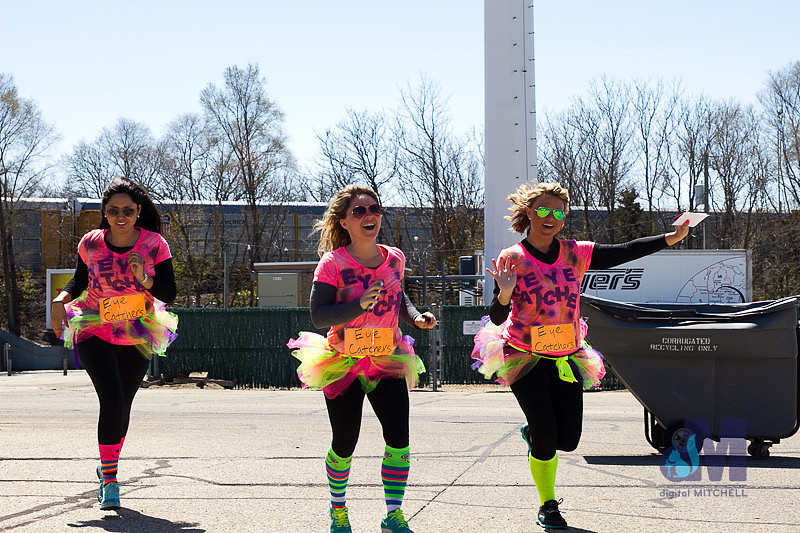 picture of the finish line at the Elkhart Amazing Race 2014