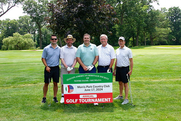121-Italian American Golf Outing 2024
