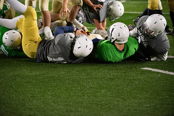 145-ND InterHall Football 2021