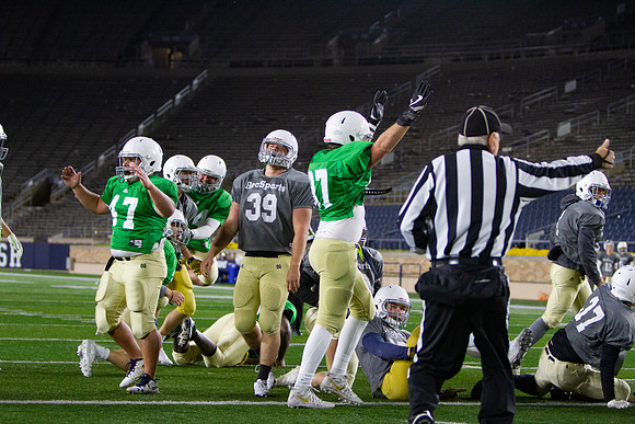 318-ND InterHall Football 2021