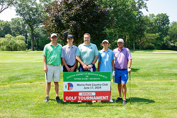 72-Italian American Golf Outing 2024