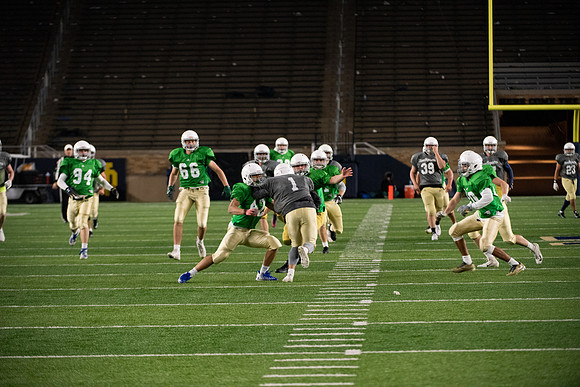 108-ND InterHall Football 2021