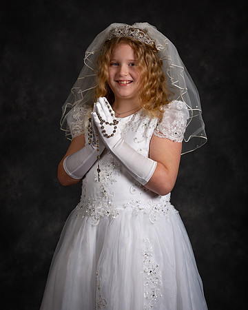 92-Michaela Hamman 1st communion