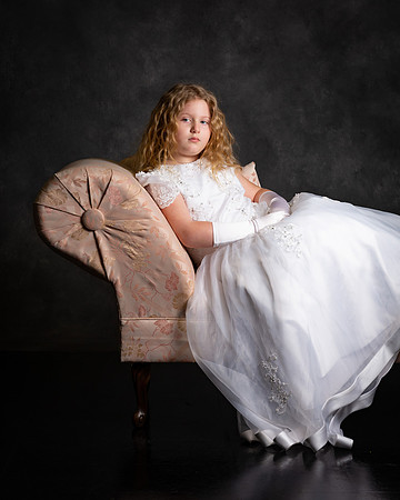 163-Michaela Hamman 1st communion