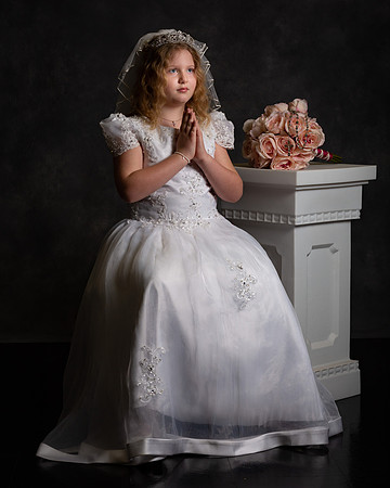 32-Michaela Hamman 1st communion