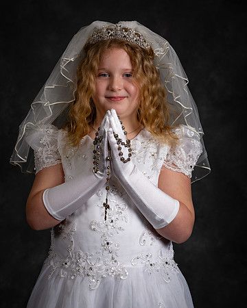 79-Michaela Hamman 1st communion