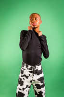 382-Donovan Hubbard On Green Screen