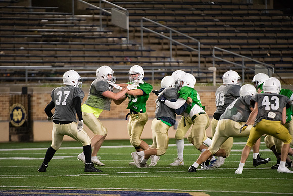 50-ND InterHall Football 2021