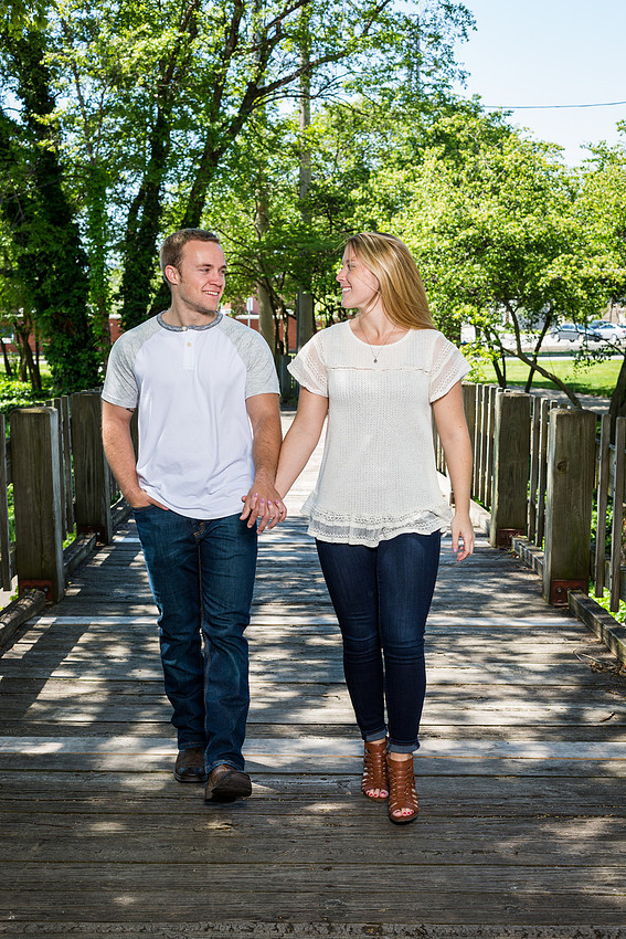 photograph of engagement session