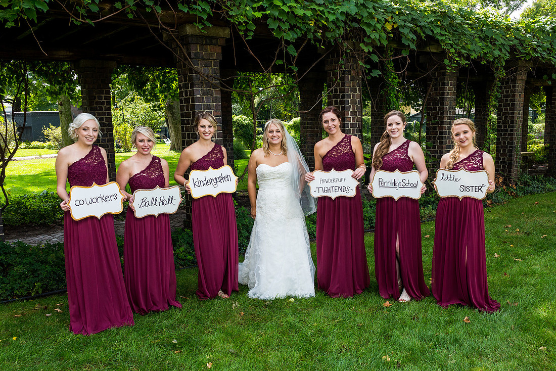 pic of where the bridesmaids met the bride
