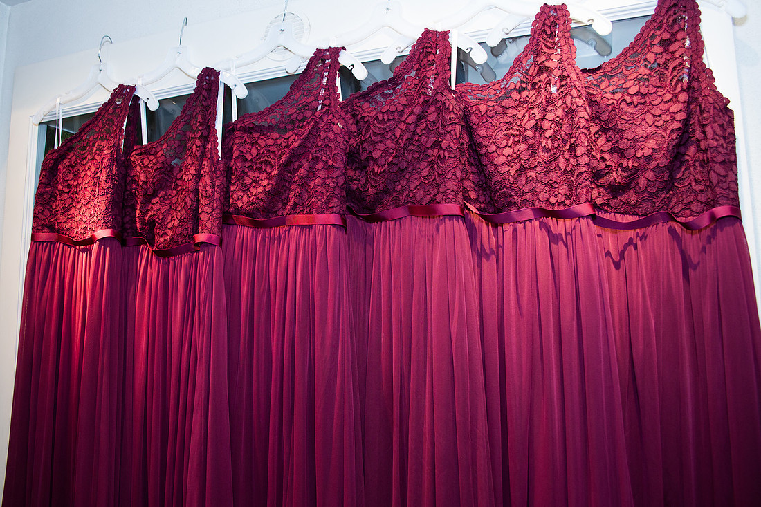 picture of bridesmaids dresses
