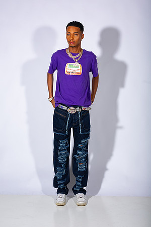 3-Donovan in Purple