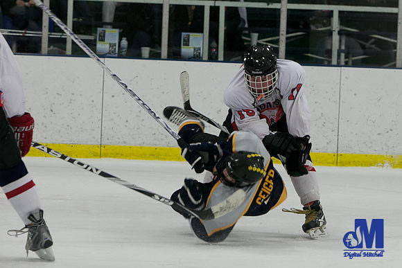 Photograph of the hockey big hit
